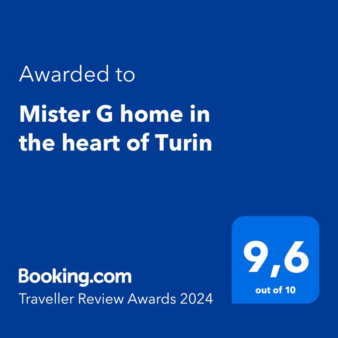 Mister G Home In The Heart Of Turijn Buitenkant foto